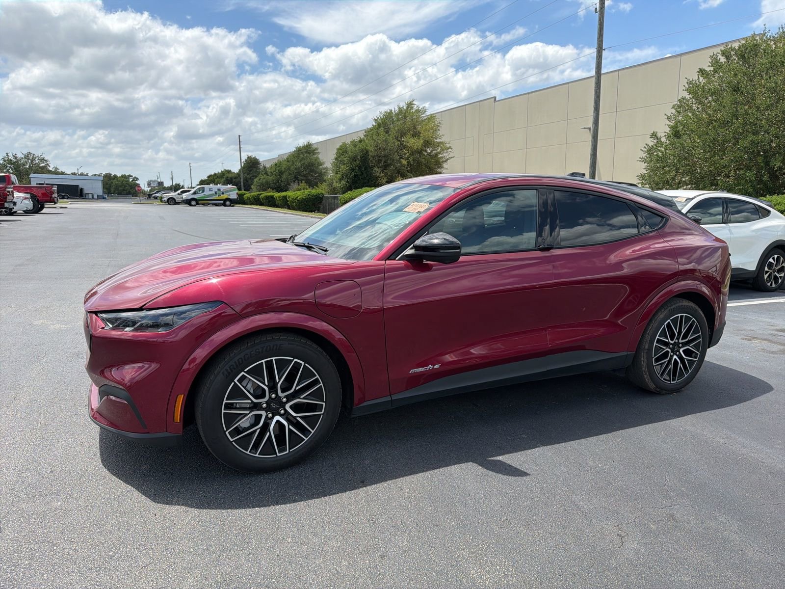 Certified 2025 Ford Mustang Mach-E Premium image 12