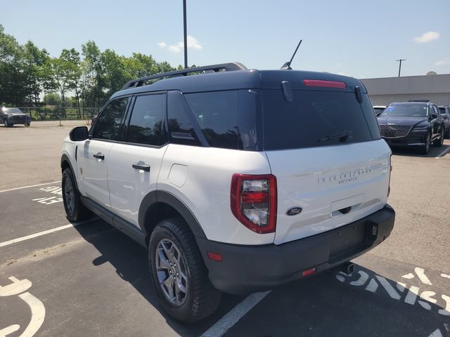 Certified 2024 Ford Bronco Sport Badlands AWD/4WD image 7