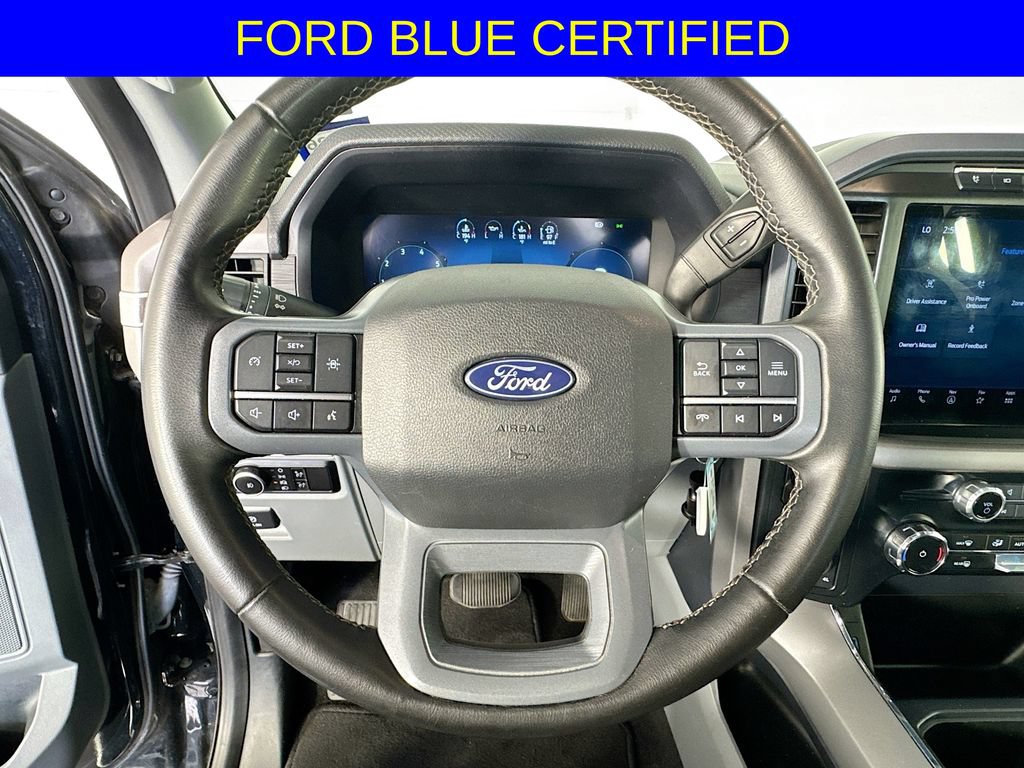 Certified 2024 Ford F150 XLT w/ Mobile Office Package AWD/4WD image 14