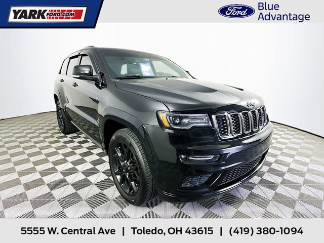 Used 2021 Jeep Grand Cherokee Limited X