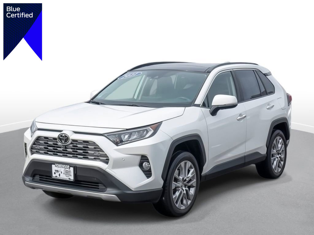 Used 2021 Toyota RAV4 Limited