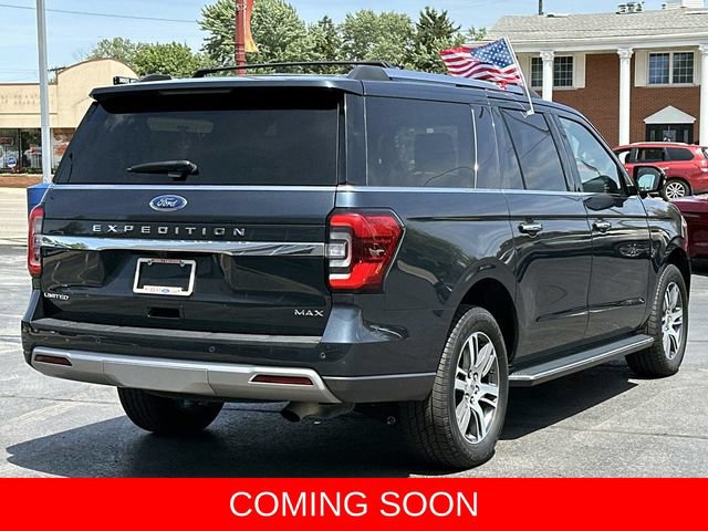 Certified 2023 Ford Expedition Max Limited AWD/4WD image 3