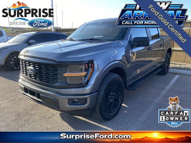 Certified 2025 Ford F150 STX w/ STX Black Appearance Package RWD image 1