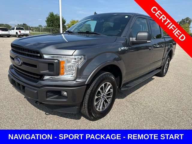 Certified 2020 Ford F150 XLT w/ Equipment Group 302A Luxury AWD/4WD image 2