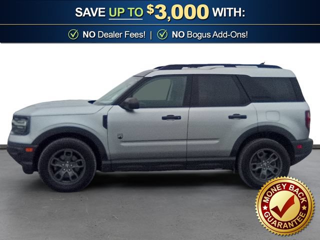 Certified 2021 Ford Bronco Sport Big Bend w/ Big Bend Package AWD/4WD video 2