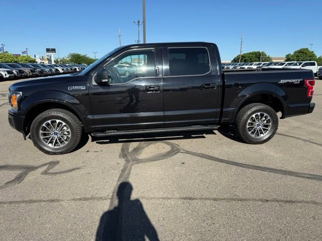Certified 2020 Ford F150 XLT w/ Equipment Group 302A Luxury AWD/4WD image 7