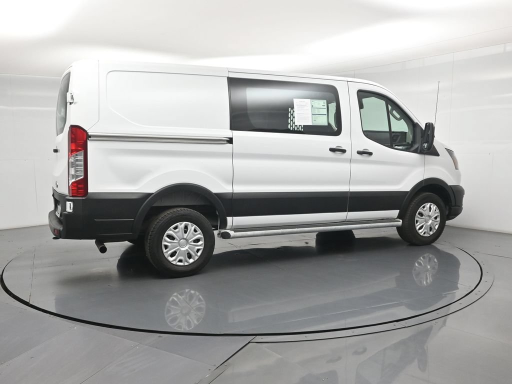 Certified 2025 Ford Transit 250 Low Roof w/ Exterior Upgrade Package RWD image 22