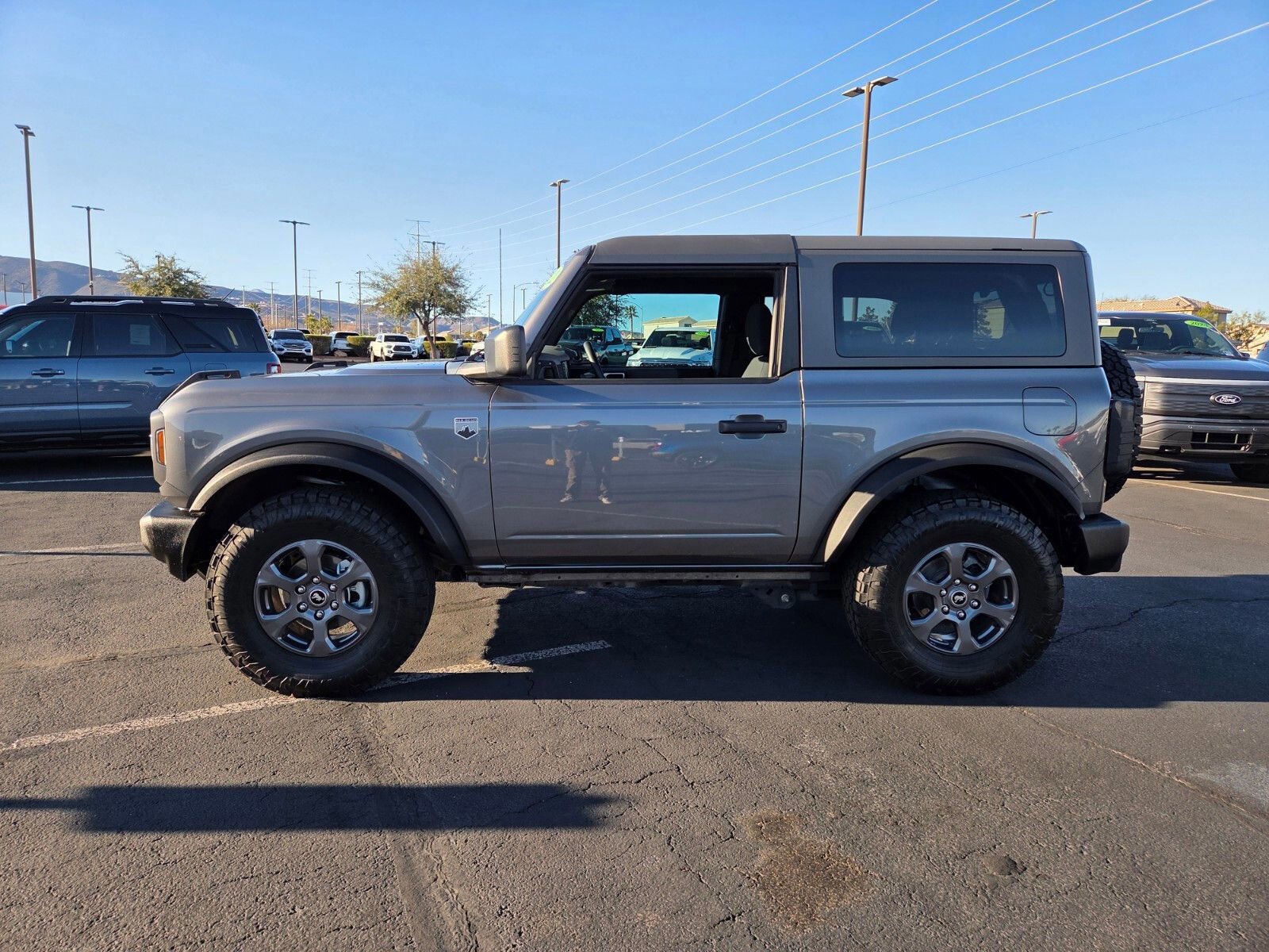 Certified 2022 Ford Bronco Big Bend video 2