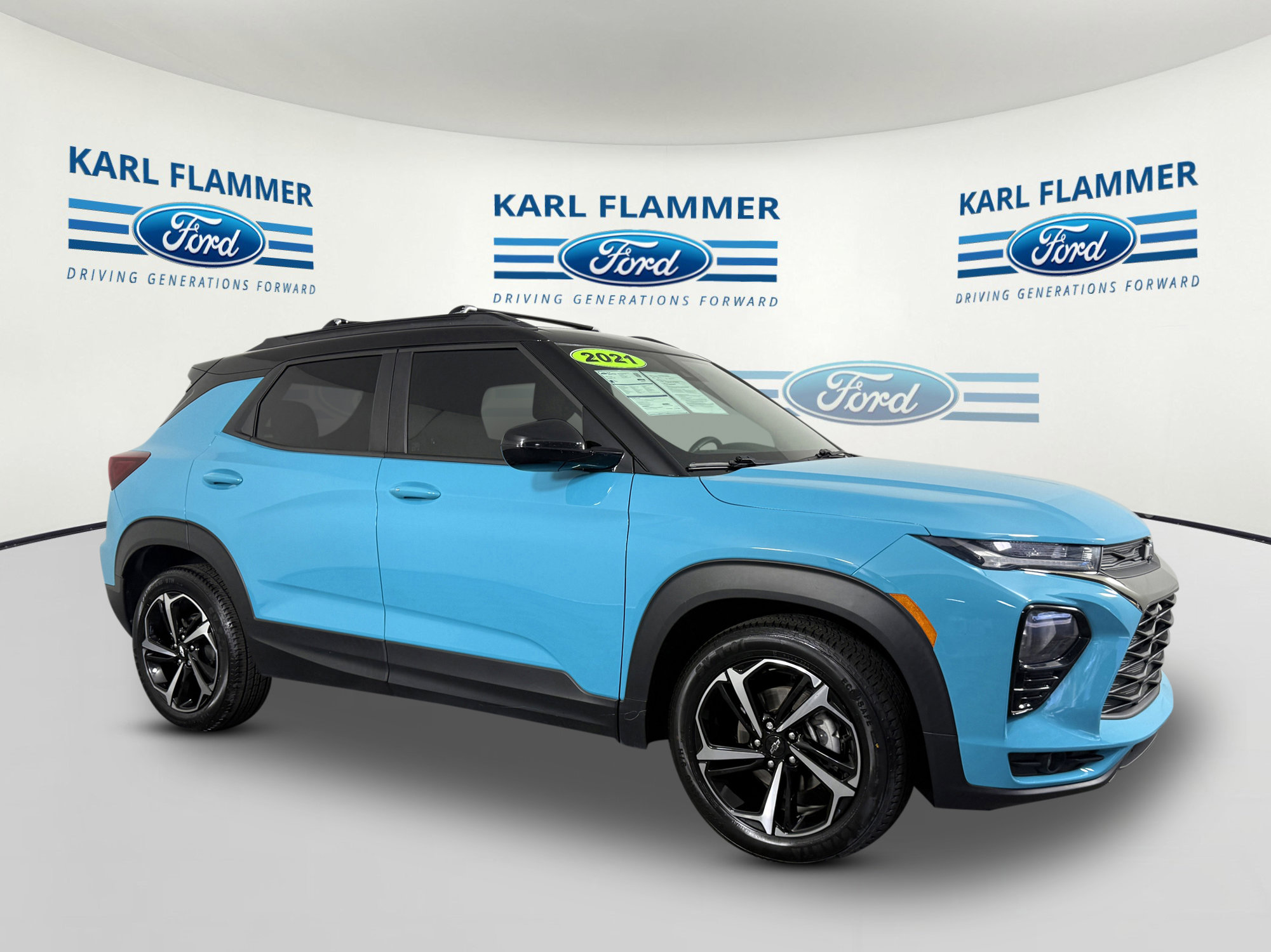 Used 2021 Chevrolet TrailBlazer RS w/ Sun and Liftgate Package