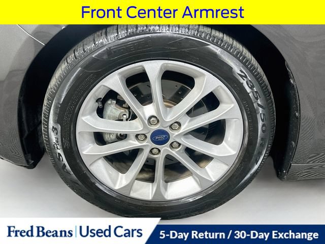 Certified 2020 Ford Fusion SE FWD image 34