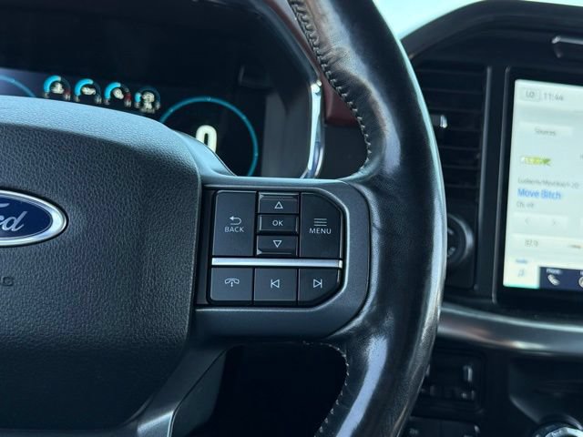 Certified 2023 Ford F150 Lariat w/ Equipment Group 502A High AWD/4WD image 8