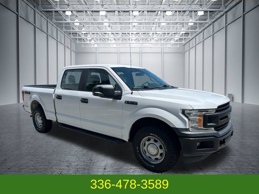 Certified 2019 Ford F150 XL w/ Trailer Tow Package AWD/4WD image 7