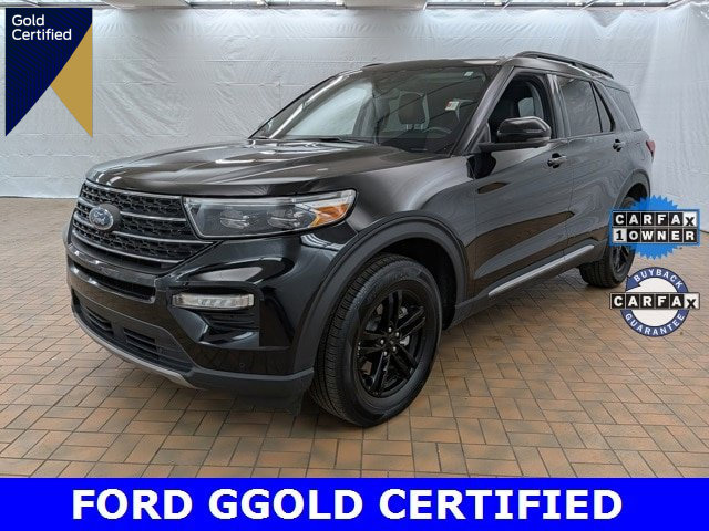 Certified 2023 Ford Explorer XLT w/ Equipment Group 202A