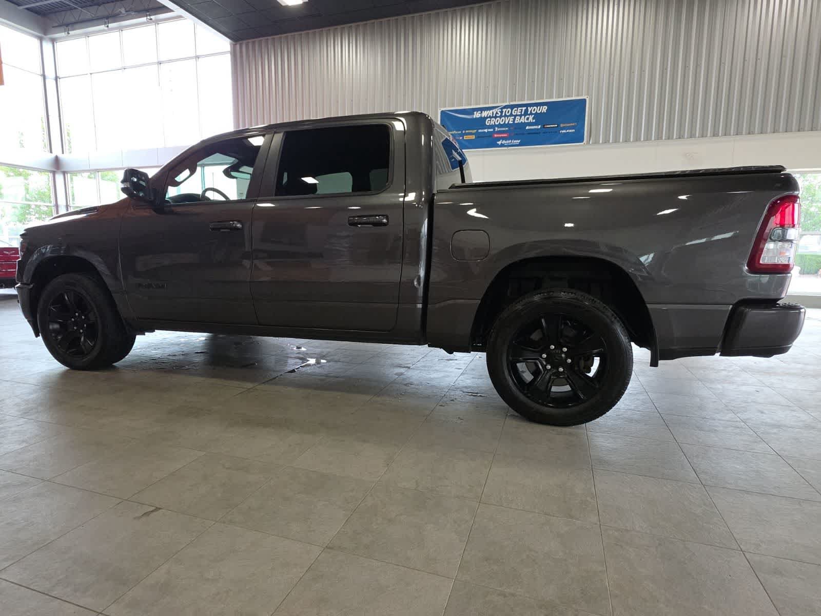 Used 2021 RAM 1500 Big Horn AWD/4WD image 12