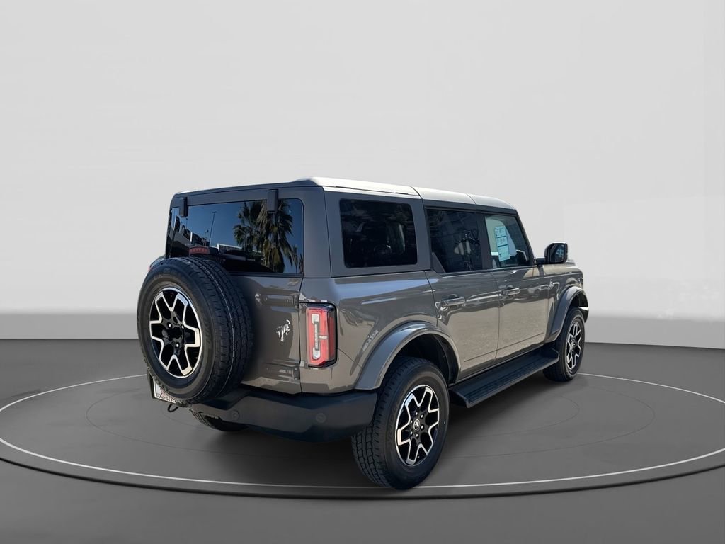 Certified 2025 Ford Bronco Outer Banks AWD/4WD image 5