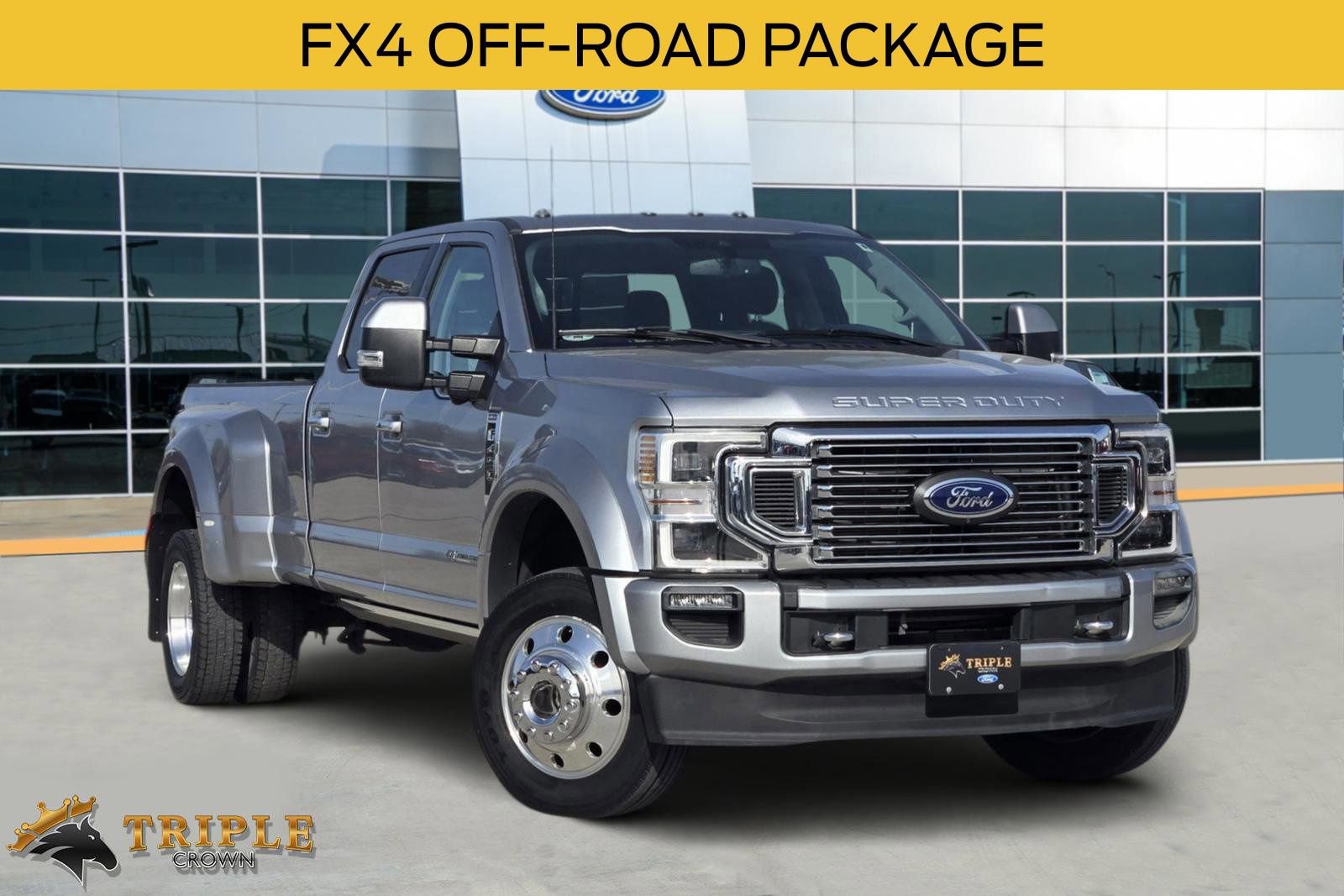 Certified 2022 Ford F450 Limited w/ FX4 Off-Road Package