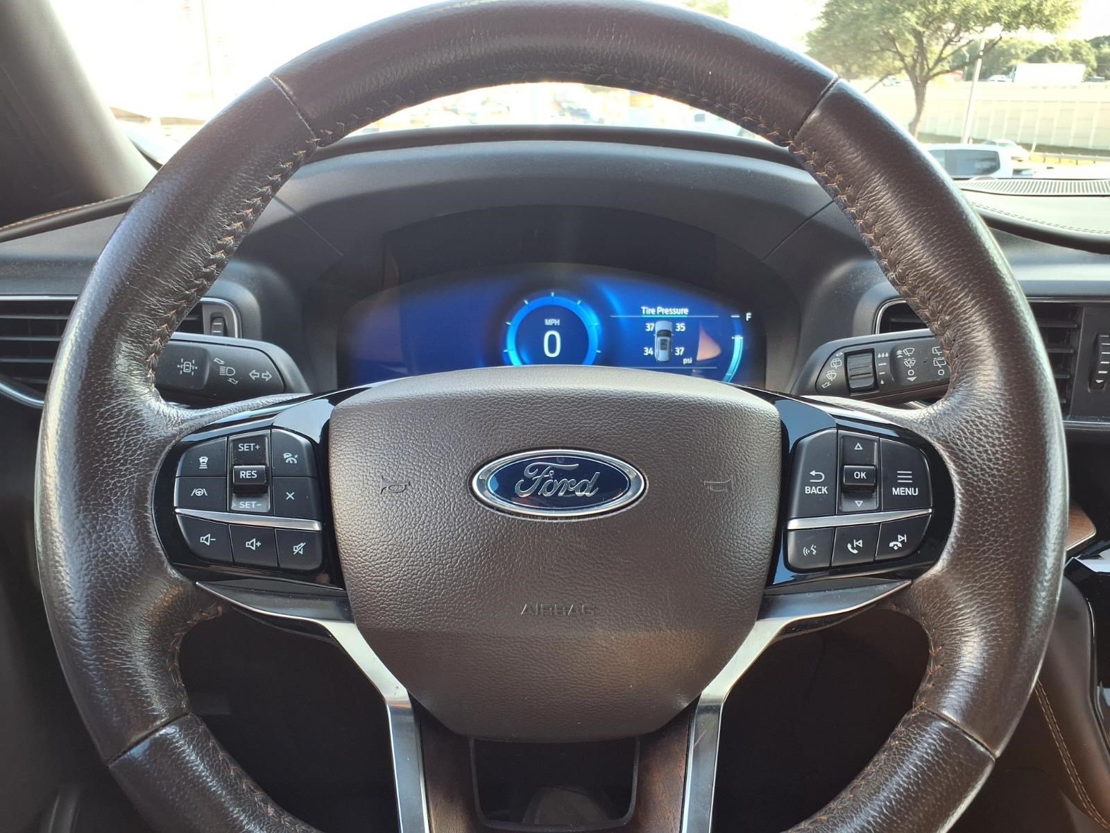 Certified 2022 Ford Explorer King Ranch AWD/4WD image 25