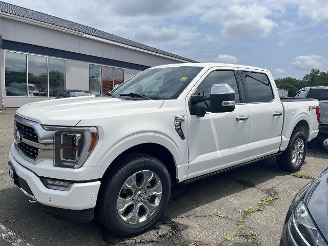 Certified 2022 Ford F150 Platinum w/ Equipment Group 701A High