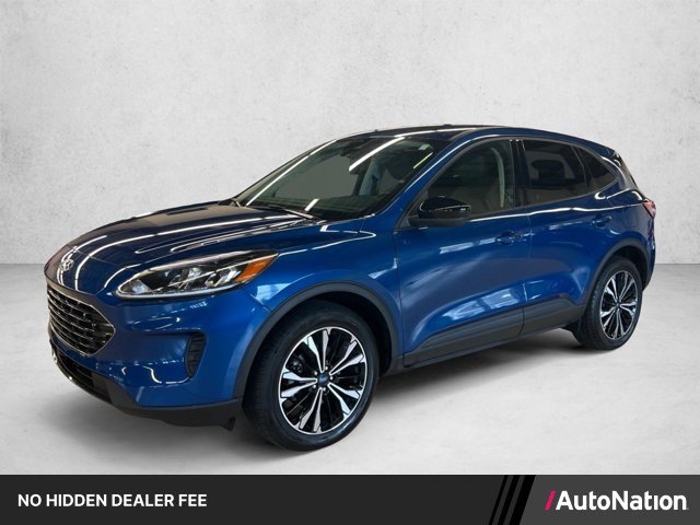 Certified 2022 Ford Escape SE w/ SE Sport Appearance Package AWD/4WD image 1
