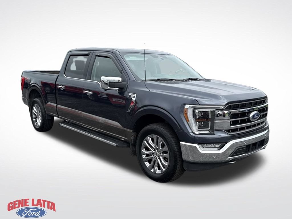 Certified 2022 Ford F150 Lariat w/ Equipment Group 502A High AWD/4WD image 1