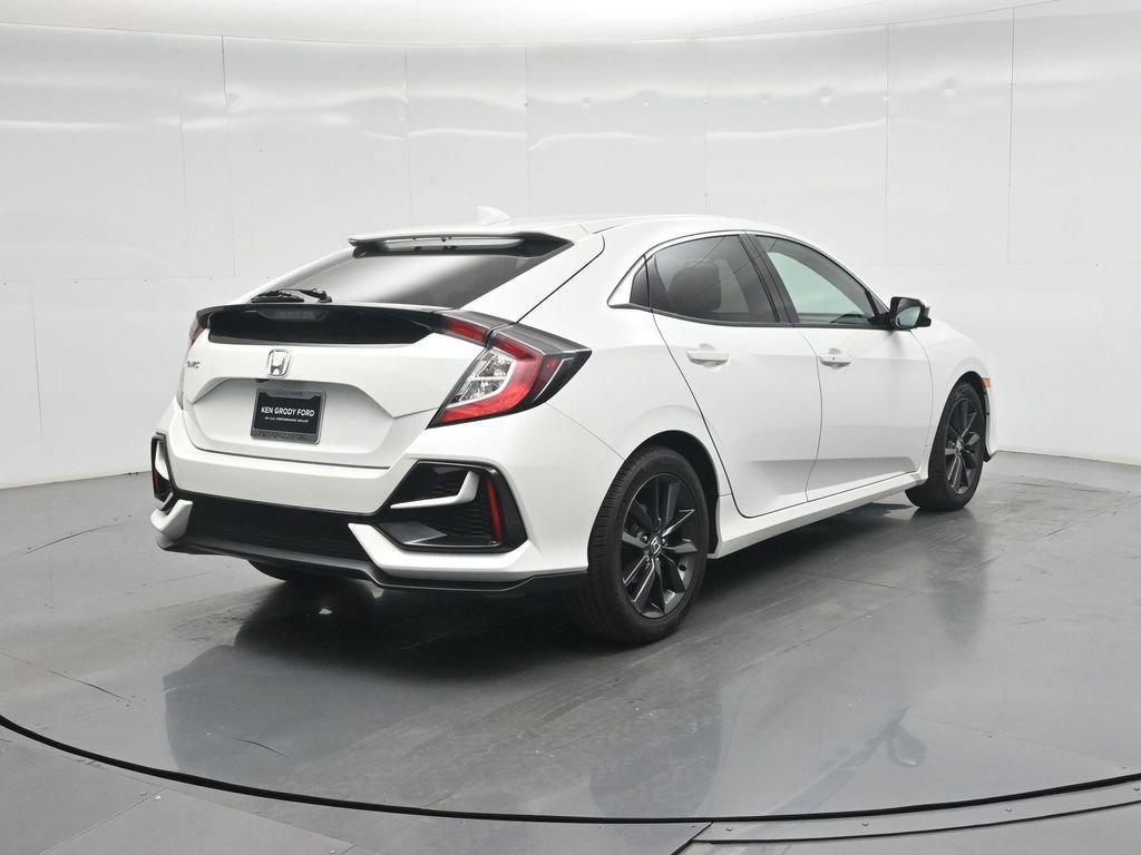 Used 2021 Honda Civic EX image 24