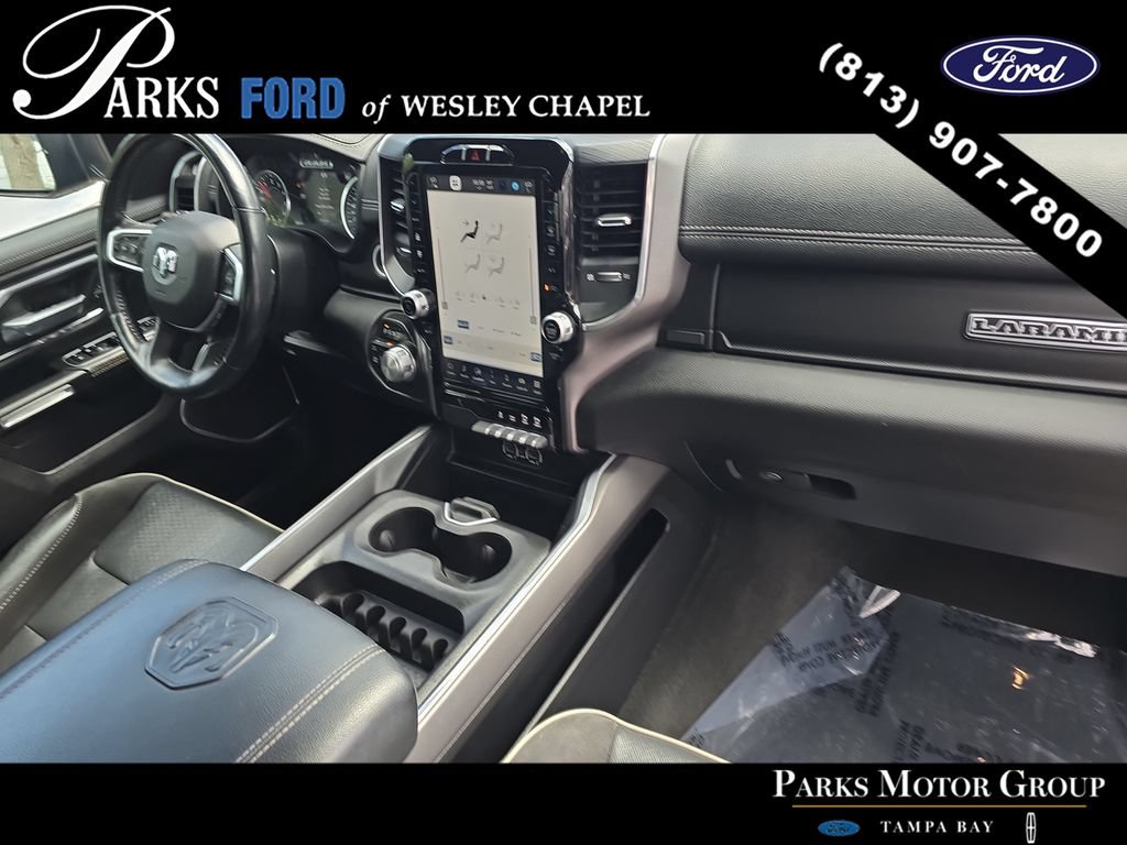 Used 2023 RAM 1500 Laramie AWD/4WD image 10