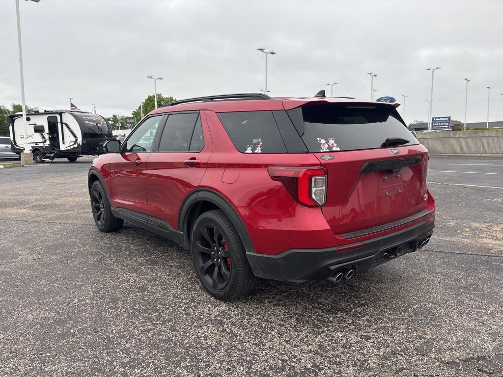 Certified 2022 Ford Explorer ST w/ Equipment Group 401A AWD/4WD image 5