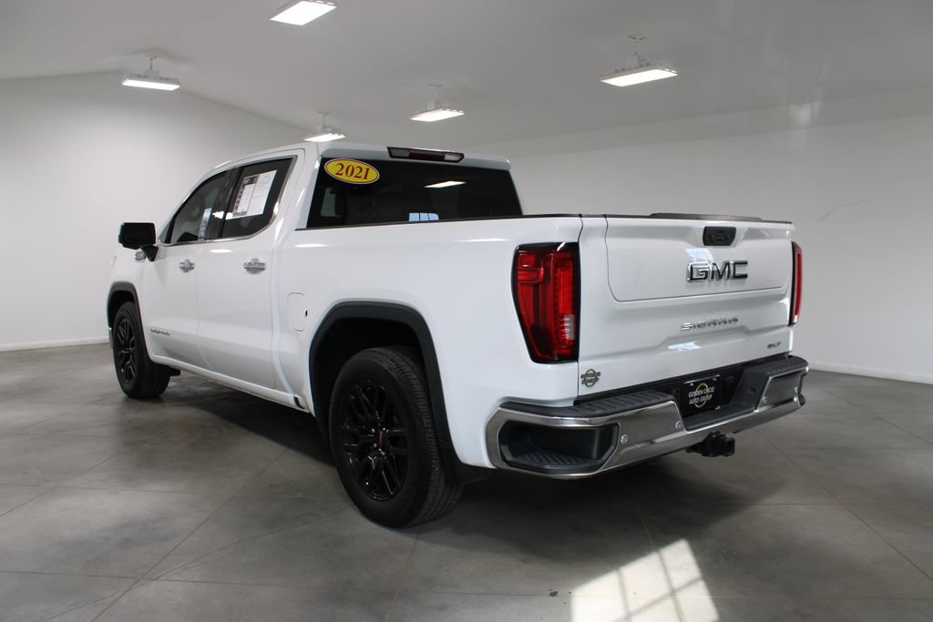 Used 2021 GMC Sierra 1500 SLT w/ Driver Alert Package I RWD image 8