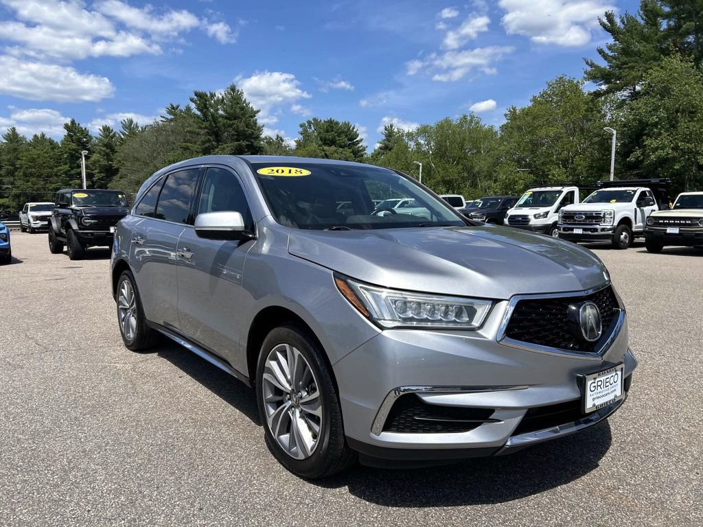 Used 2018 Acura MDX SH-AWD w/ Technology Package