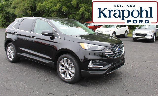 Certified 2024 Ford Edge Titanium