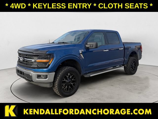 Certified 2025 Ford F150 XLT w/ Equipment Group 301A Standard AWD/4WD video 1