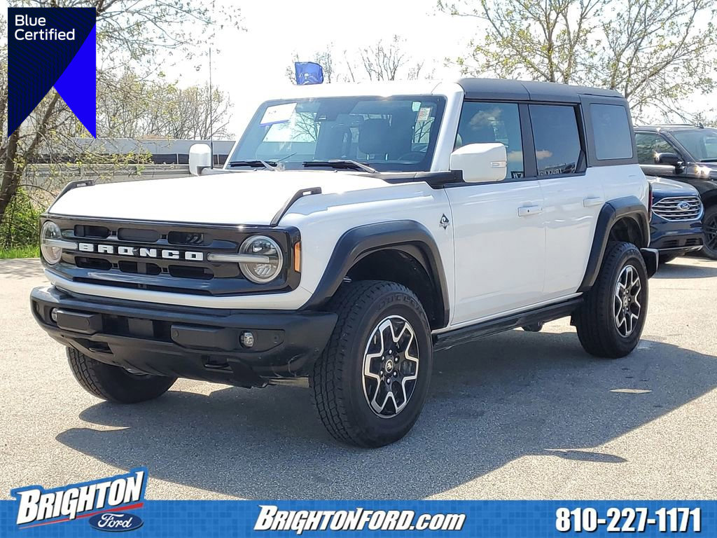 Certified 2024 Ford Bronco Outer Banks AWD/4WD image 1