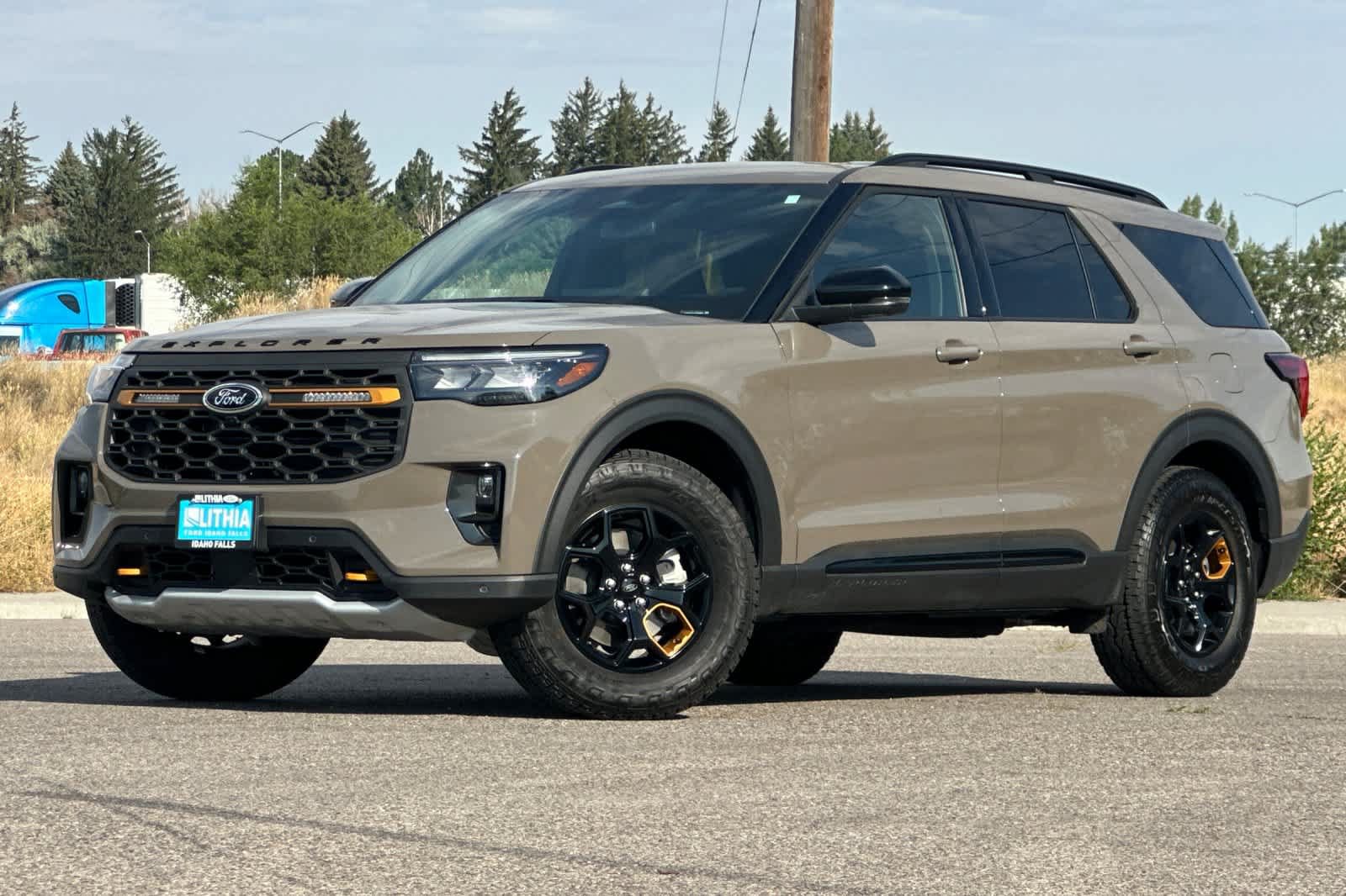 Certified 2026 Ford Explorer Tremor w/ Tremor Ultimate Package AWD/4WD image 1