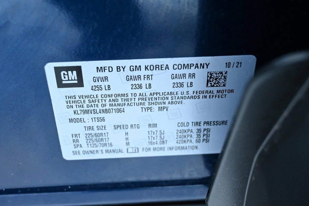 Used 2022 Chevrolet TrailBlazer ACTIV image 36