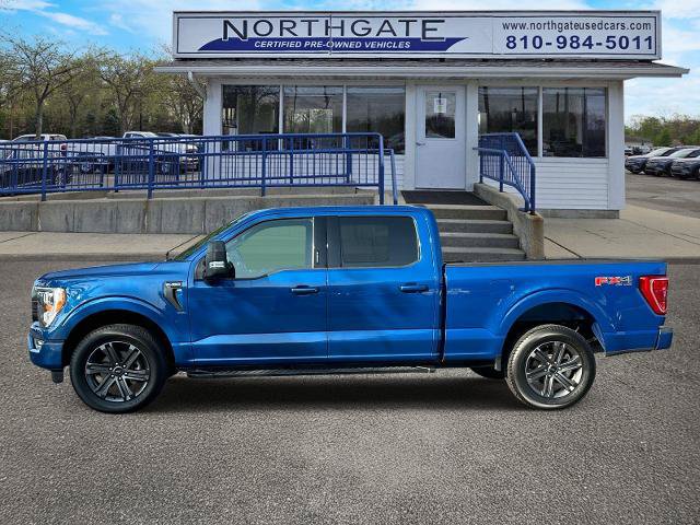 Certified 2023 Ford F150 XLT w/ Equipment Group 302A High AWD/4WD image 4