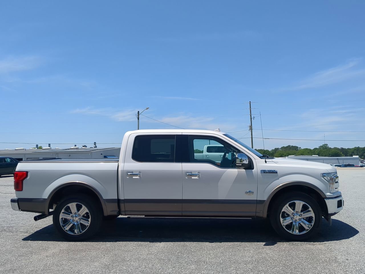 Certified 2019 Ford F150 King Ranch w/ Equipment Group 601A Luxury RWD image 2