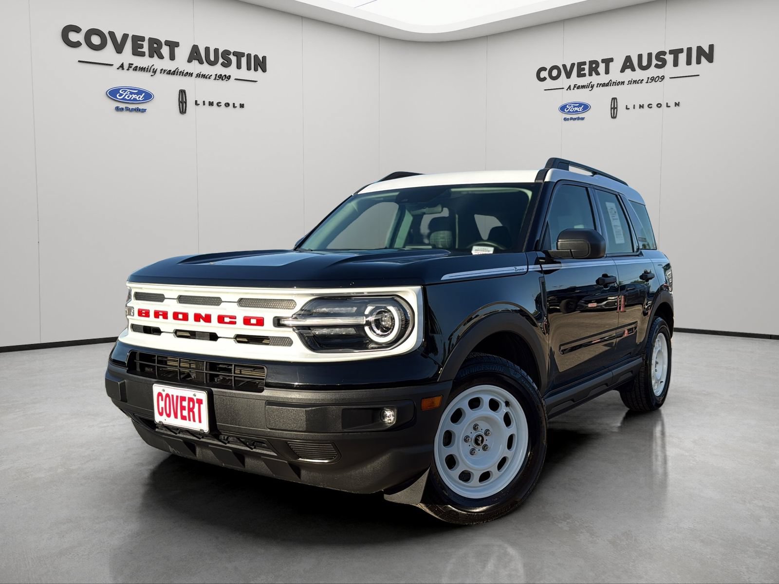 Certified 2023 Ford Bronco Sport Heritage w/ Heritage Convenience Package