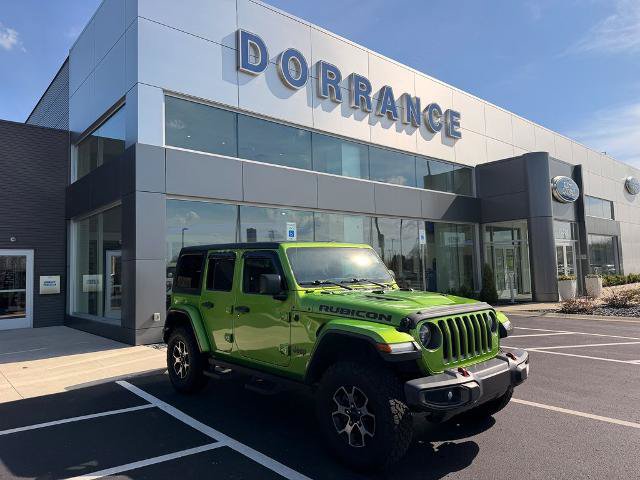 Used 2019 Jeep Wrangler Unlimited Rubicon