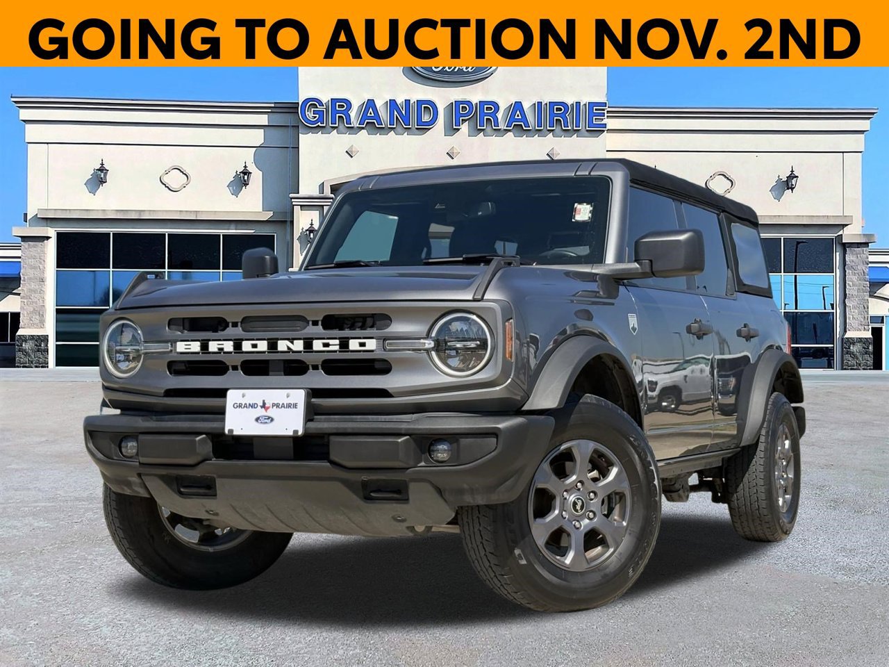 Certified 2024 Ford Bronco Big Bend