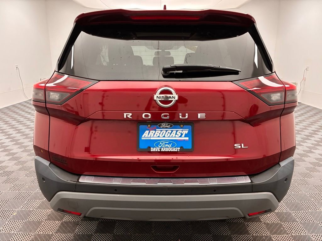 Used 2021 Nissan Rogue SL image 9