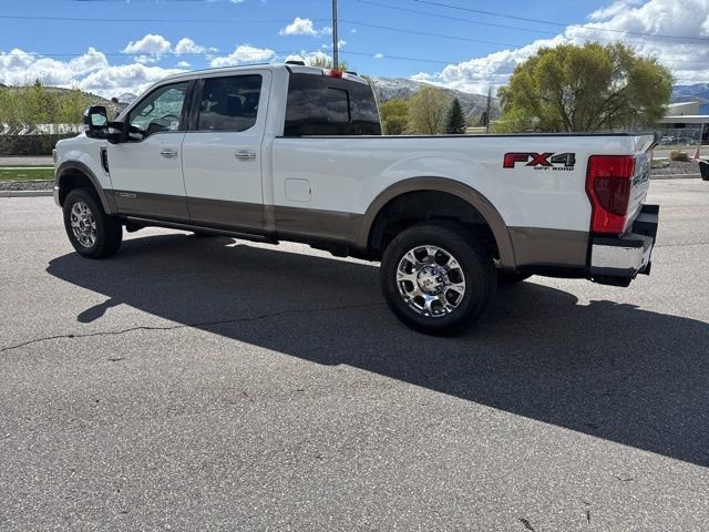 Certified 2022 Ford F350 King Ranch w/ King Ranch Ultimate Package AWD/4WD image 5