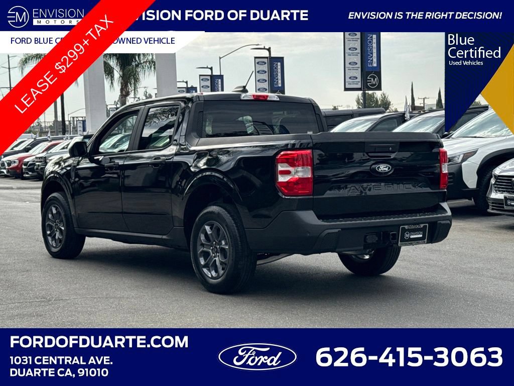 Certified 2025 Ford Maverick XLT w/ 4K Tow Package AWD/4WD image 7