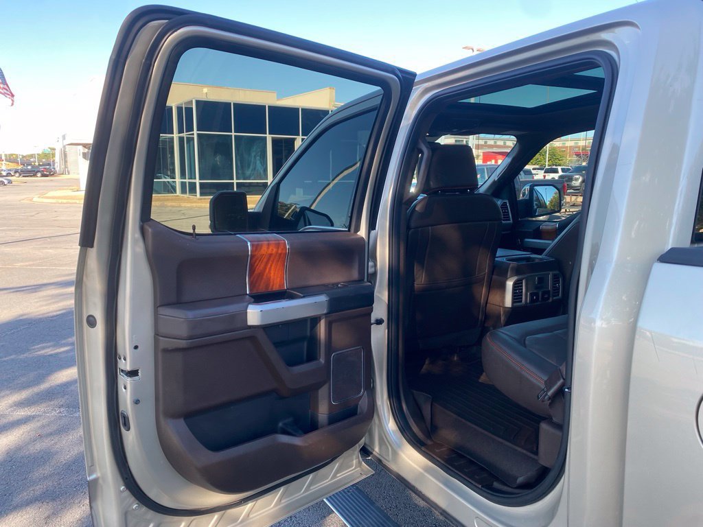 Certified 2017 Ford F150 King Ranch w/ Equipment Group 601A Luxury AWD/4WD image 30