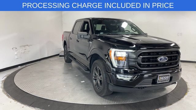 Certified 2022 Ford F150 XLT w/ Equipment Group 302A High AWD/4WD image 4