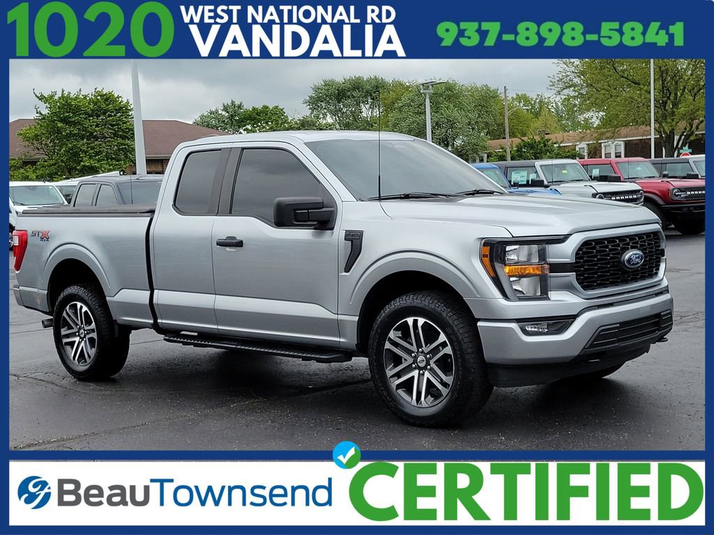 Certified 2023 Ford F150 XL w/ STX Appearance Package AWD/4WD image 1
