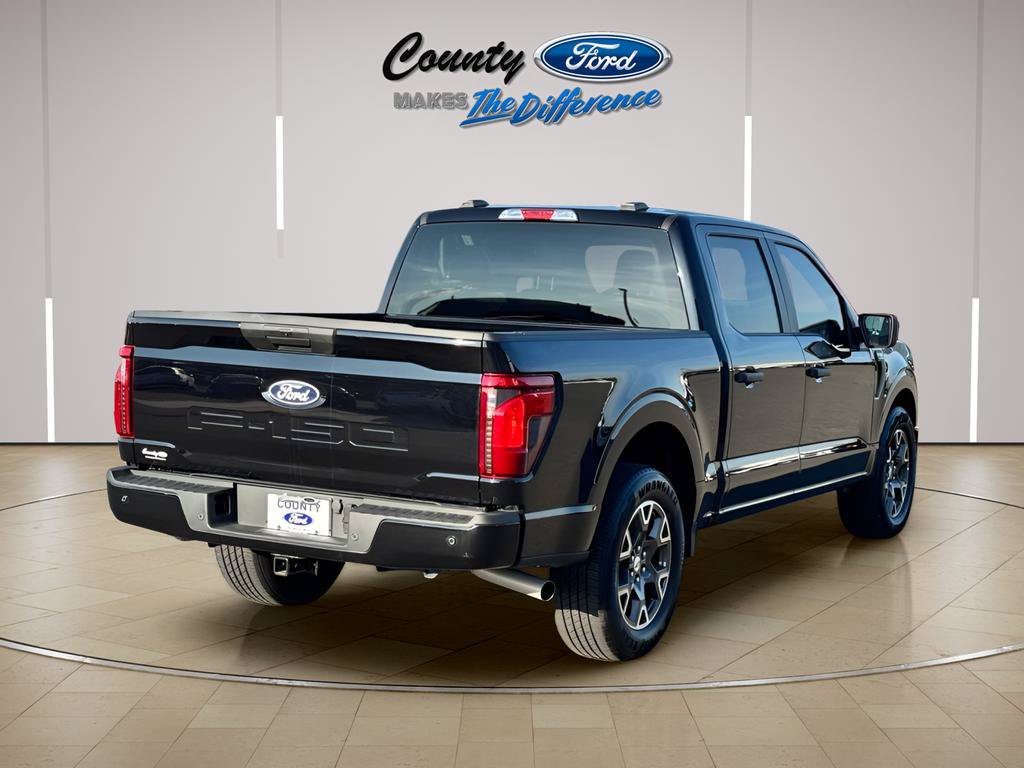 Certified 2025 Ford F150 STX w/ Equipment Group 200A RWD image 13