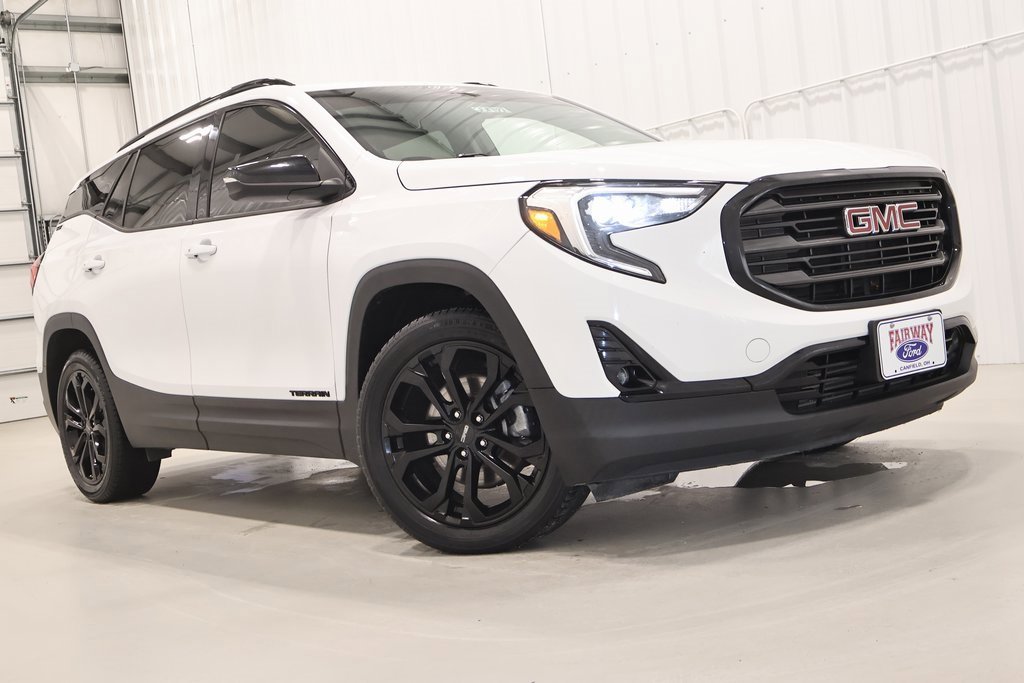 Used 2019 GMC Terrain SLT w/ Preferred Package image 39