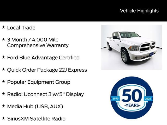 Used 2017 RAM 1500 Express image 10