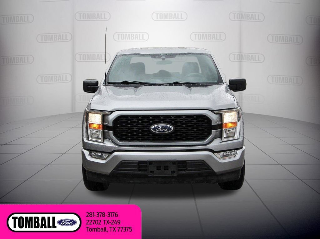 Certified 2021 Ford F150 XL w/ STX Appearance Package RWD image 2