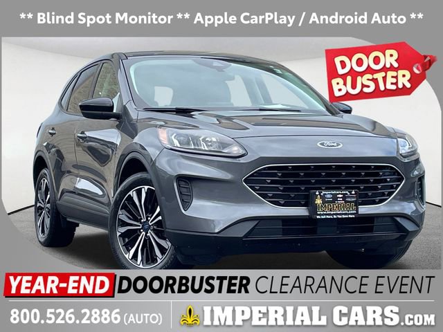 Certified 2021 Ford Escape SE w/ SE Sport Appearance Package